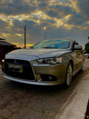 MITSUBISHI LANCER 2.0 GT 16V GASOLINA 4P AUTOMÁTICO